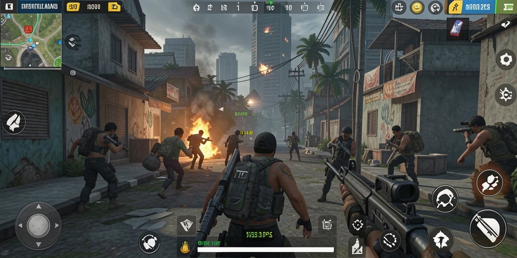 Gameplay TPS menegangkan dengan grafis yang memukau.