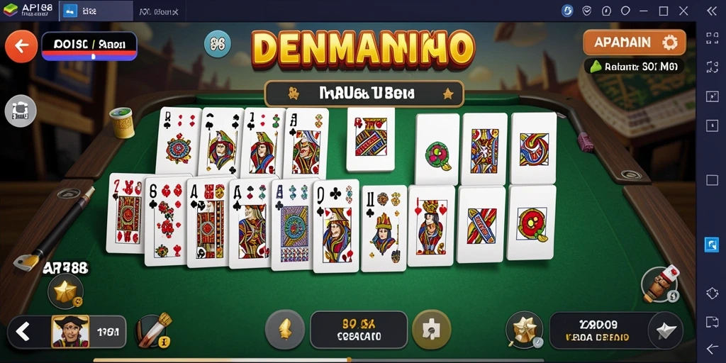 Tampilan gameplay seru dari API88 yang menyenangkan.