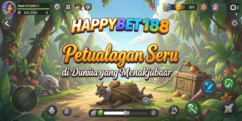 Gameplay seru <strong>HAPPYBET188</strong> dengan petualangan yang mendebarkan.