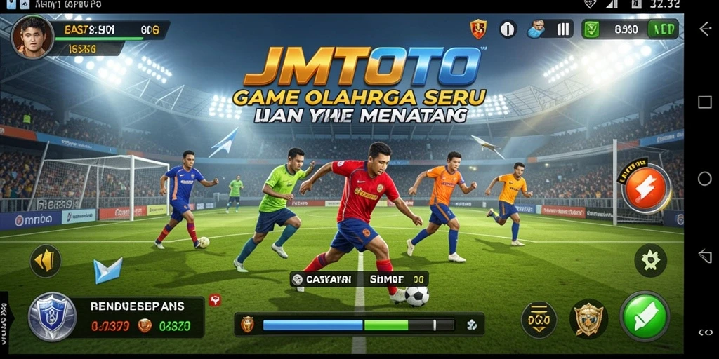 Tampilan gameplay <strong>JMTOTO</strong> yang seru dan interaktif dalam olahraga.