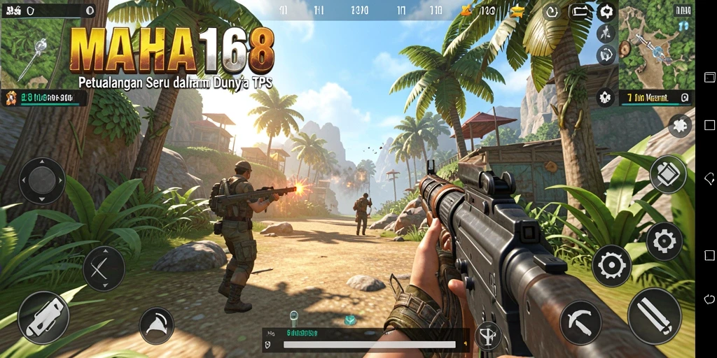 Gameplay seru dan grafis menawan di MAHA168.