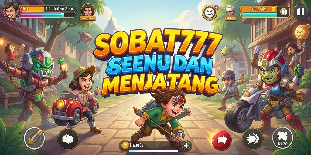 Gameplay interaktif yang menarik di SOBAT777.