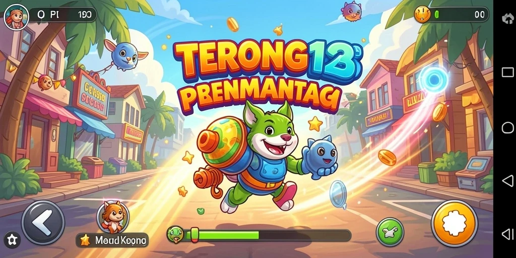 Tampilan gameplay dari TERONG123 dengan aksi seru dan tantangan menarik.