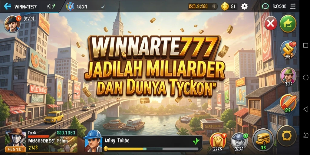 Tampilan gameplay <strong>WINRATE777</strong> yang menarik dan interaktif.