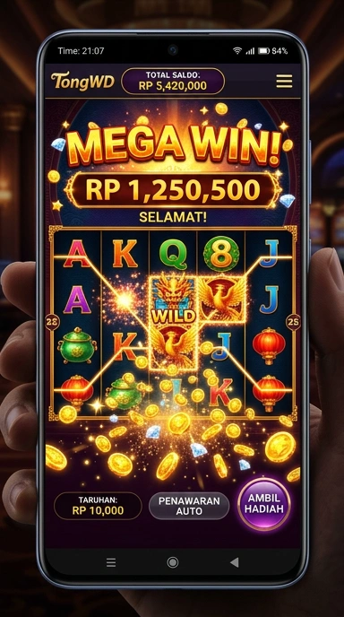 Pengguna sedang mengunduh APK dari tongwd.